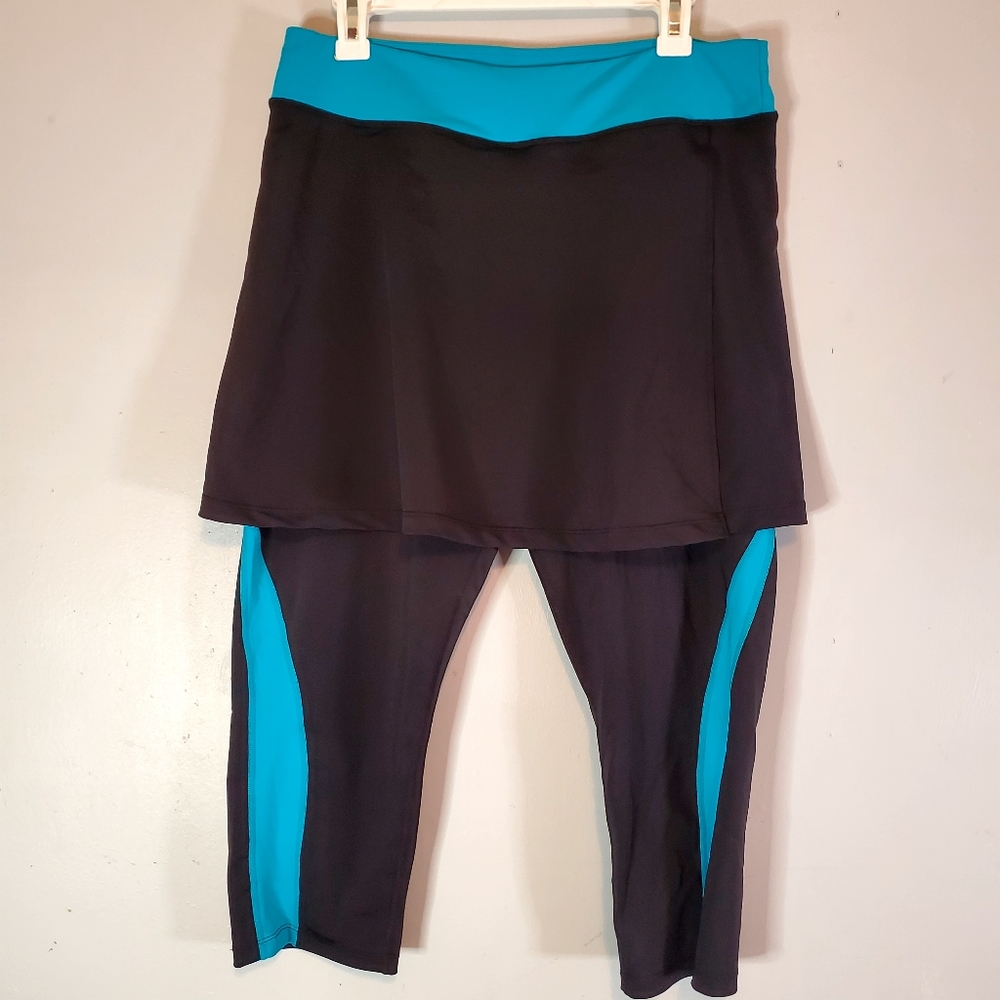 Anvivo workout pants/skirt sz 3XL
